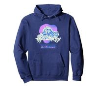Rick And Morty Merch Multiverse Madness Pullover Hoodie, Adult Unisex, Navy Blue, Large