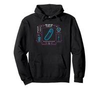 Rick And Morty Merch Pickle Science Focus Pullover Hoodie