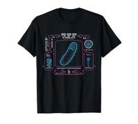 Rick and Morty Merch Pickle Science Focus T-Shirt