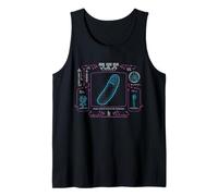 Rick and Morty Merch Pickle Science Focus Tank Top