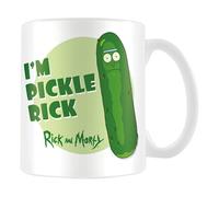 Pyramid MG24862 Morty Pickle Rick Coffee Mug, Porcelain, Multi-Colour,300ml
