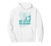 Rick and Morty Mono Pullover Hoodie