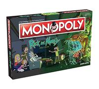 Rick and Morty Monopoly Board Game