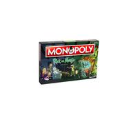 Rick and Morty Monopoly Board Game for 2-6 Players - Collectible Tokens, Interdimensional TV Cards