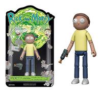 Funko Rick And Morty Morty 5-Inch Articulated Action Figure - Rick & Morty - Collectable Toy - Gift Idea - Official Merchandise - For Boys, Girls, Kids & Adults - Movies Fans