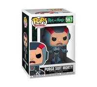 Rick And Morty - Morty in Mech Suit POP! Vinyl - Funko Pop - multicolored - Onesize - 100% PVC Onesize