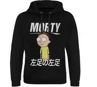 Rick And Morty Morty Smith Epic Hoodie Black