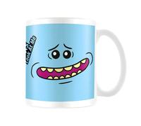 Rick and Morty Mr Meeseeks Face Coffee Mug