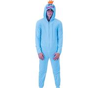 Rick and Morty Mr. Meeseeks Onesie with Butt Flap (X-Large)