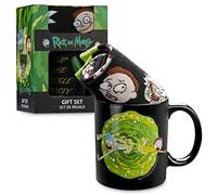 RICK AND MORTY Mug and Socks Set Pickle Rick Portal Mug Gift Set