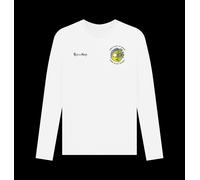 Rick and Morty Nobody Exists Unisex Long Sleeve T-Shirt Rick & Morty White 2XL