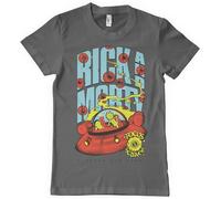 RICK AND MORTY Officially Licensed Focus On Science Mens T-Shirt