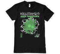 Rick and Morty Officially Licensed Rick Sanchez LAB Mens T-Shirt (Black), Medium