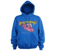 Rick and Morty Officially Licensed Science Hoodie (Blue), XX-Large