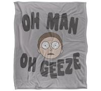 Rick And Morty Oh Man Oh Geeze Blanket