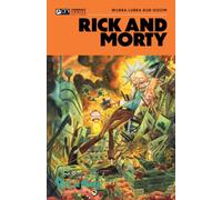 Rick and Morty Oni Compact Comics Edition:Wubba Lubba Dub-DOOM