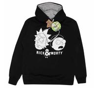 Rick and Morty - Pair Bl - hoodies - Unisex - pullover hoodie - Small - B777z