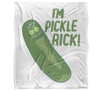 Rick And Morty Pickle Rick Blanket