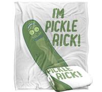 Rick And Morty Pickle Rick Blanket Multicoloured (One Size)