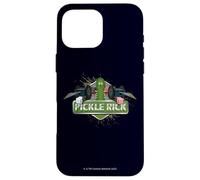 Rick and Morty Pickle Rick Case for iPhone 16 Pro Max