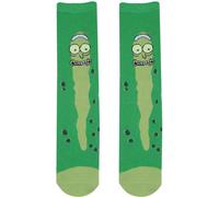 Rick and Morty Pickle Rick Socks RNM04762SSCS