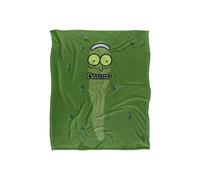 Rick and Morty Pickle Silky Touch Super Soft Throw Blanket 152 X 127 cm Rick & Morty White One Size
