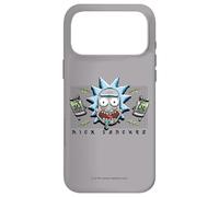 Rick and Morty Pixel Rick Case for iPhone 17 Pro Max