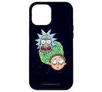 Rick and Morty Pixelated Portal Case for iPhone 12 Pro Max