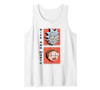 Rick and Morty Pixelated Rick and Morty Tank Top