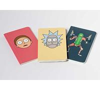 Rick and Morty: Pocket Notebook Collection (Set of 3)