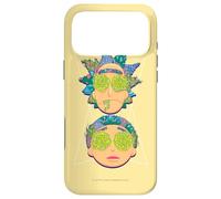 Rick and Morty Portal Eyes Case for iPhone 17 Pro Max