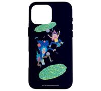 Rick and Morty Portal Jump Case for iPhone 16 Pro Max
