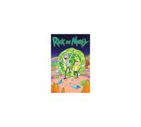 Pyramid International Maxi Poster Rick & Morty (Portal) 61 x 91 cm One Size