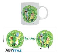 Rick and Morty Portal Mug 320ml. ABYSTYLE