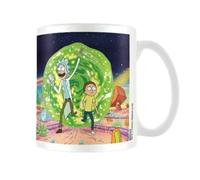 Rick And Morty Portal MugOne Size Multicoloured BS2545
