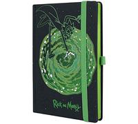 Rick and Morty Premium A5 Notebook - Multicoloured