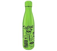 Rick and Morty (Quotes) Metal Drinks Bottle, 500ml