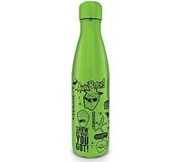 Rick and Morty (Quotes) Metal Drinks Bottle, 500ml