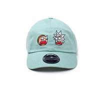 RICK AND MORTY Men's R&m Dad Cap Baseball, Green, One Size