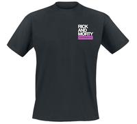 Rick And Morty Ready 2 Ride T-Shirt black S