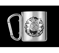 Rick and Morty Rick and Morty Carabiner Camping Mug