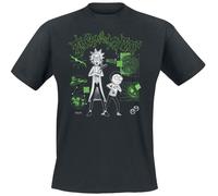 Rick And Morty Rick and Morty LAB T-Shirt black M