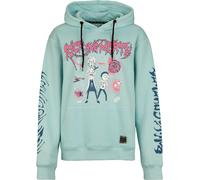Rick And Morty Rick and Morty Portal Hoodie mint L
