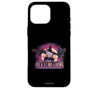 Rick and Morty Rick and two crows Case for iPhone 16 Pro Max