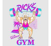 Rick and Morty Rick Gym Women's T-Shirt - Grey - L