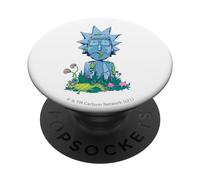 Rick and Morty Rick Icon PopSockets Swappable PopGrip
