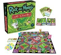 AQUARIUS - Rick and Morty Card Scramble Board Game