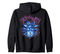 Rick and Morty Rick Sanchez Rock Zip Hoodie