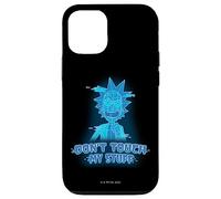 Rick and Morty Rick says Don't Touch My Stuff Case for iPhone 12/12 Pro