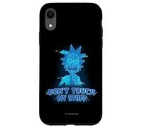 Rick and Morty Rick says Don't Touch My Stuff Case for iPhone XR